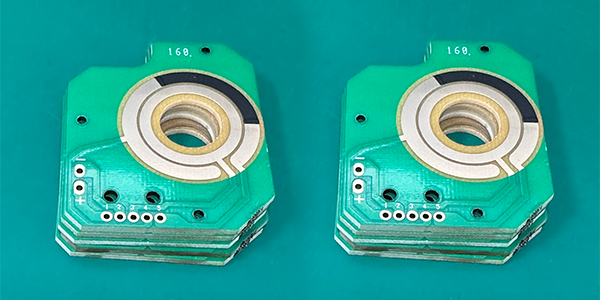 Blend Door Actuator PCB